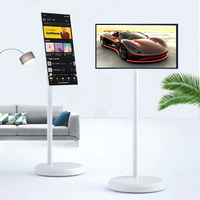 Produsen Tablet Tv portabel layar sentuh cerdas 4k 21.5 inci Lcd Tv pintar dengan Android Wifi