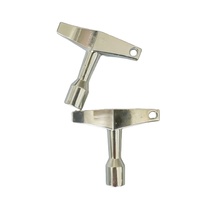 Clé de tambour en gros, clé de réglage de caisse claire en forme de T, accessoires d'instruments de musique, clé à molette, outils à main pour tambour, pièces de tambour