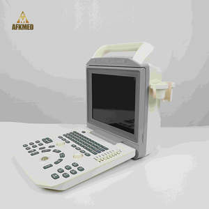 Goedkoopste Trolley Ultrasone Diagnostic System Dierenarts <span class=keywords><strong>Ultrasound</strong></span> Scanner Zwart-wit <span class=keywords><strong>Ultrasound</strong></span> Machine Apparatuur - Product Image 4