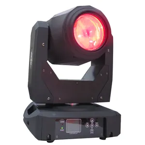 Super Preis 2r Sharpy 120w Beam Moving Head Light Bühnen party Beleuchtung für Disc Nachtclub