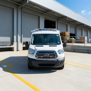 MINT 2016 Transit 3.7L V6 Essence Type II Icu Transit Clinique médicale Ambulance 4x4 Entièrement équipée - Product Image 5