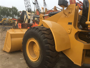 Usado CAT 966H 6 Ton Motor Powered Wheel Loader 2020 Modelo 23800kg Peso de la máquina Buen estado Alta calidad para la venta Shanghai - Product Image 6