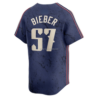 Camiseta de Béisbol Bordada al por Mayor de los Cleveland Guardians de EE. UU. # 11 José Ramírez # 38 Steven Kwan # 23 Ropa de Softbol Bo Naylor