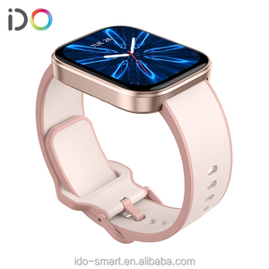2024 Đầy Đủ Màn Hình Trái Tim Tỷ Lệ Tracker Huyết Áp Smartwatch Không Thấm Nước 3ATM Amoled Màn Hình Người Đàn Ông Màu Hồng Phụ Nữ Tập Thể Dục Thông Minh Đồng Hồ - Product Image 2