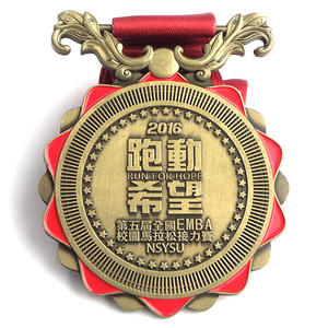 Productos de grabado láser, premio de recuerdo en blanco, fabricación de medallas de metal chapadas en oro deportivo y trofeos de plata - Product Image 3