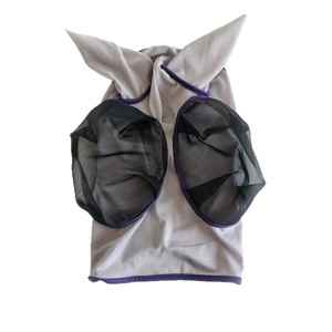 Nouveau masque respirant pour cheval, anti-moustiques et anti-mouches, tissu en maille confortable, durable, fournitures équestres - Product Image 5