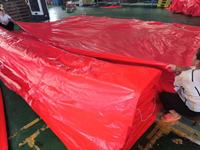 Bâche tissée imperméable anti-UV en HDPE+LDPE enduite, idéale pour les couvertures de camions, les bâches de chargement, le camping en extérieur et les applications industrielles – Vente chaude