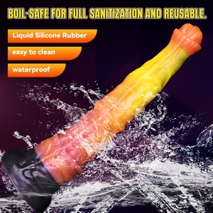 2025 Juguete Sexual de Fábrica: Enorme Dildo de Caballo para Hombres, Plug Anal de Fantasía Monstruoso con Ventosa - Product Image 5