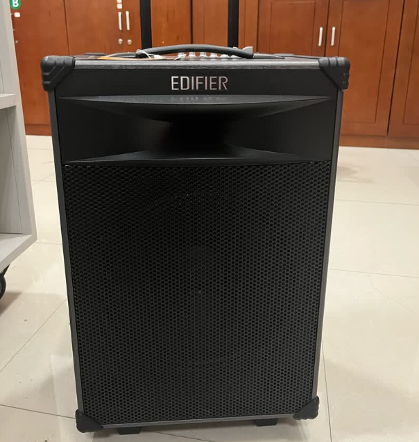 EDIFIER PW312 12-inch Stage Outdoor Portable Speaker High-fidelity Sound System for square Dancing KTV Camping Electric Guitar