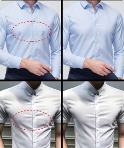 <span class=keywords><strong>JOGOGO</strong></span> Couvre-tétons invisibles non-tissés imperméables anti-frottement pour hommes (formes rondes/fleur) pour les irritations sportives - Product Image 3
