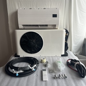 Unidad dividida de <span class=keywords><strong>aire</strong></span> <span class=keywords><strong>acondicionado</strong></span> de estacionamiento de 12V/24V CC, varios <span class=keywords><strong>para</strong></span> montaje <span class=keywords><strong>externo</strong></span> de carrocería de vehículo, adecuado <span class=keywords><strong>para</strong></span> varios automóviles - Product Image 3