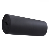 1 rouleau de feuilles de mousse à cellules fermées adhésives de 200 cm x 50 cm, 3 mm/6 mm/8 mm, insonorisation, isolation acoustique pour la maison et la voiture, isolation thermique