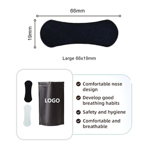 Bande nasale anti-ronflement à logo personnalisé, extra forte, pour une meilleure respiration et un sommeil réparateur - Product Image 5