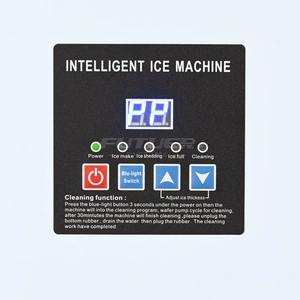 Máquina Comercial para Hacer Hielo de 100 kg/24 h, Equipo de Fabricación de Hielo Refrigerado por Aire - Product Image 3