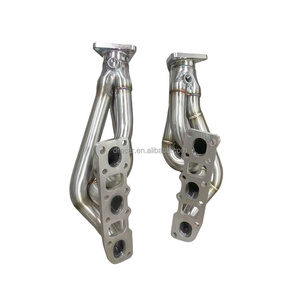 Thích hợp cho <span class=keywords><strong>Infiniti</strong></span> Q50 3.7 2013-2020 động cơ thép không gỉ Muffler ống xả đa dạng đầu - Product Image 6