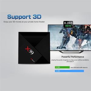 X99 Rockchip <span class=keywords><strong>RK3399</strong></span> Quad <span class=keywords><strong>core</strong></span> 4GB RAM 64GB Rom Android <span class=keywords><strong>TV</strong></span> <span class=keywords><strong>Box</strong></span> 2.4G/5G Wifi Set Top <span class=keywords><strong>Box</strong></span> - Product Image 2