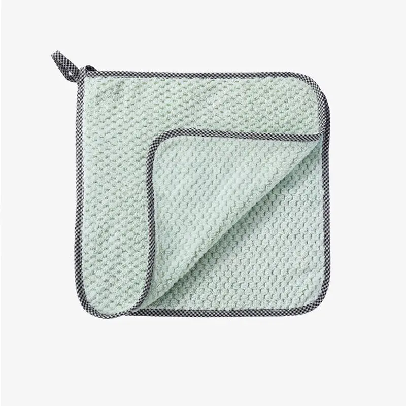 Washable Kitchen Professional Cleaning Cloths Washable Lazy Kitchen Nonstick Wiping Rag cleaning cloth microfiber micro fiber