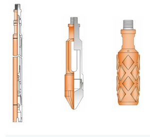 Herramientas de Slickline para Conexiones de Tuberías, Brocha de Conexión QLS de 3.5 Pulgadas a Cortador de Calibre para Campos Petroleros - Product Image 6
