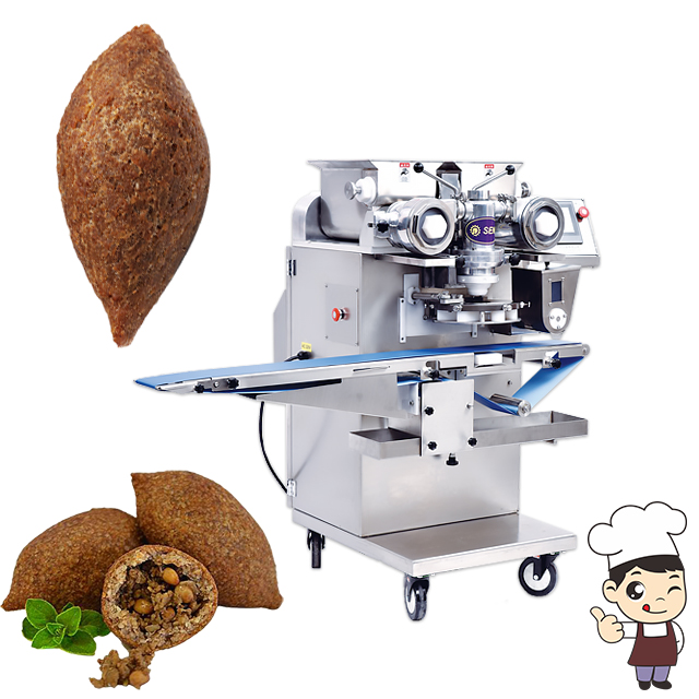 Tissting Kibbeh Rollen Maker - Fleischbällchen Form 4 & 9 Gitter Für Perfekte Kibbeh