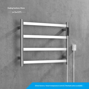 <span class=keywords><strong>Radiateur</strong></span> mural vertical chauffant pour serviettes, idéal pour salle <span class=keywords><strong>de</strong></span> bain, avec fonction <span class=keywords><strong>de</strong></span> chauffage – Meilleures ventes - Product Image 3