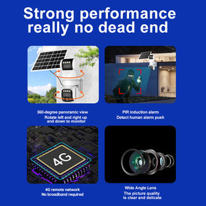 Wistino 8MP 4G Năng Lượng Mặt Trời Máy Ảnh Ống Kính Kép 360 Độ Xoay Phát Hiện Chuyển Động Tầm Nhìn Ban Đêm Đầy Đủ Màu Sắc An Ninh Năng Lượng Mặt Trời CCTV Máy Ảnh - Product Image 6