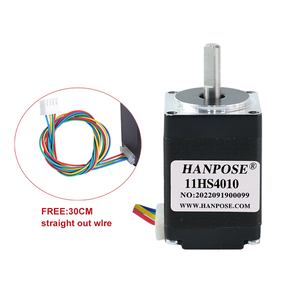 Hanpose Nema11 Stepper Motor 11hs4010 1.8 Graad 1.0a 0.12n. <span class=keywords><strong>M</strong></span> Molen Lasergravure 3d Medische Machines Onderdelen 28 Stappenmotor - Product Image 6