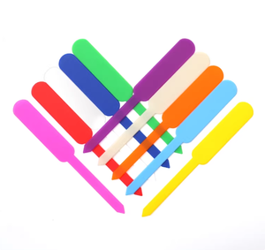 Nouvelles étiquettes pour plantes <span class=keywords><strong>de</strong></span> jardin 100 pièces/paquet, imperméables, écologiques, pour pots <span class=keywords><strong>de</strong></span> fleurs, type bâtonnets adhésifs - Product Image 6