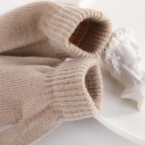 Gants d'automne hiver pour enfants de 1 à 4 ans mitaines tricotées mignonnes personnalisées mitaines chaudes douces pour la pêche en plein air décontractée - Product Image 2