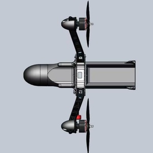 Siêu nhỏ gọn 5/10 inch 400 km/h <span class=keywords><strong>Racing</strong></span> <span class=keywords><strong>Drone</strong></span> 0.45kg Trọng lượng nhẹ Windproof cấp 8 nhanh linh hoạt xử lý Rocket <span class=keywords><strong>Drone</strong></span> - Product Image 3