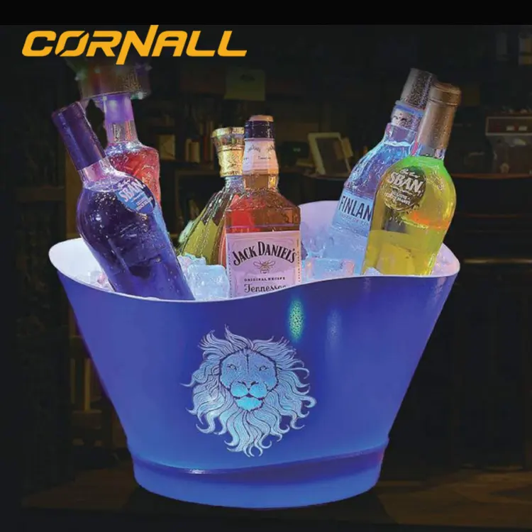 Restaurants bars hotels beer electric modern luxury customized color ice bucket
