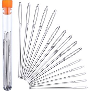 High Quality Steel Needle Wool Embroidery Kit Hand <b>Sewing</b> Accessories with Bottle <b>Set</b> for Sweaters and Other <b>Sewing</b> Projects - Product Image 1