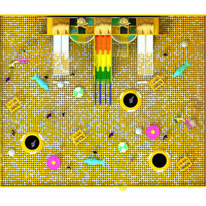<span class=keywords><strong>Castillo</strong></span> Inflable de Alta Calidad con Piscina de Pelotas y Laberinto, Equipo Comercial para Niños, Área de Juegos Interior - Product Image 6