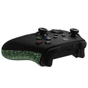 Accesorios de paneles traseros de mejora antideslizante verde texturizado cubierta de agarre de controlador de carcasa de Riel lateral de repuesto para <span class=keywords><strong>Xbox</strong></span> <span class=keywords><strong>Series</strong></span> <span class=keywords><strong>XS</strong></span> - Product Image 5