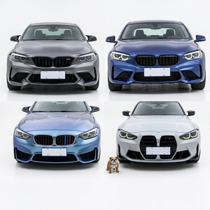 Kit carrosserie style M2 pour <span class=keywords><strong>BMW</strong></span> Série 1 F52 Berline 125i <span class=keywords><strong>118i</strong></span> 2016-2019 : Pare-chocs avant, jupes latérales, pare-chocs arrière M4 M2 <span class=keywords><strong>M3</strong></span> - Product Image 1
