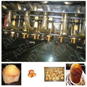 Línea de producción de magdalenas Máquina <span class=keywords><strong>para</strong></span> hacer pasteles <span class=keywords><strong>Precio</strong></span> Llenado de pasteles Máquina <span class=keywords><strong>para</strong></span> depositar pasteles Línea de producción Máquina <span class=keywords><strong>para</strong></span> llenar magdalenas - Product Image 5