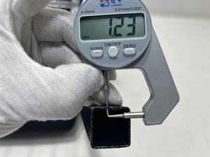 Sillas de Iglesia acolchadas duraderas al por mayor, silla de pastor con marco de metal, estantería personalizable, sillas de iglesia de auditorio negras - Product Image 5