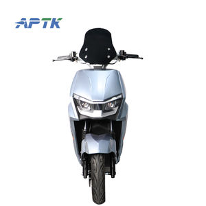 Moto électrique haute sécurité 48/60/72V 32A Deux places Disque avant et disque arrière Prix CKD Scooter électrique adulte - Product Image 3