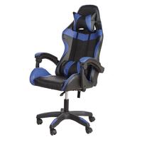 Prix d'usine pas cher PU cuir ergonomique exécutif pivotant jeu de course ordinateur Cadeira SillaOffice chaise de jeu