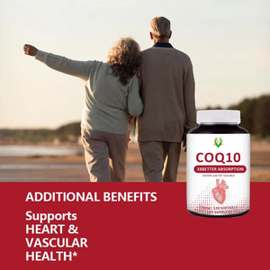 Premium COQ10 Softgels 3X Better Absorption Supports Heart Vascular Health Promotes Energy Production for Overall Wellness - Product Image 5