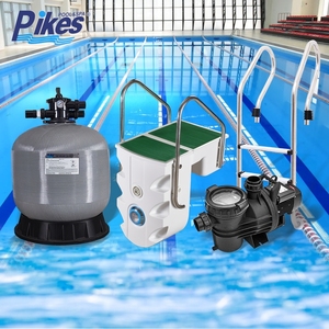 Équipement complet d'exportation pour la circulation de l'eau de <span class=keywords><strong>piscine</strong></span>, comprenant pompe de circulation, filtre à sable, vanne et raccords de <span class=keywords><strong>piscine</strong></span> pour nouvelle installation - Product Image 1