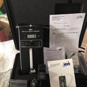 Analyseur de gaz à vapeur de mercure ION MVI 0,1 à 200 gm3 pour usage industriel - Product Image 1