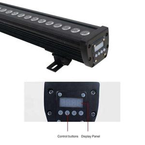 Iluminación Profesional para Escenarios, Resistente al Agua IP65 para Exteriores, 36 LED RGB de 3W, Proyector de Pared DMX - Product Image 5