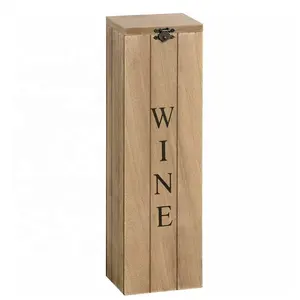 선물 상자 나무 나무 상자 차 포장 사용자 정의 로고 선물 포장 나무 상자 와인