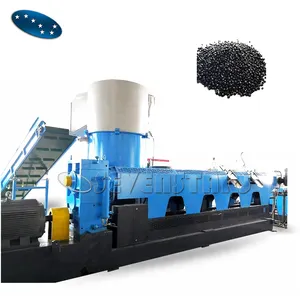 Sevenstars The Good Selling PP PE Plastic Film Recycling Pelletizing Machine with Good After Sales Service