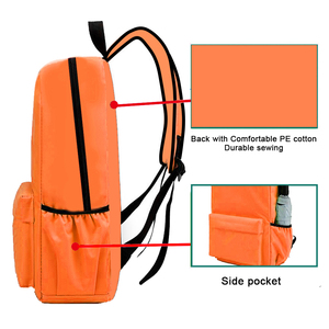 2022 Wholesale Custom 420d Polyester Children Bookbag Large Capacity Casual School <strong>Book</strong> <strong>Bag</strong> for Kids - Product Image 5