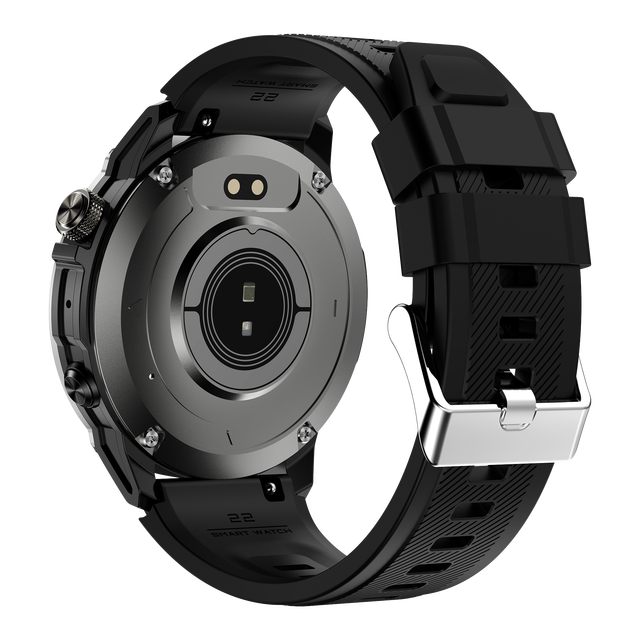 Real Time Health Monitor Men Star GPS Smart Watch BT Call 1.43inch AMOLED Round Screen Adult Outdoor Smart GPS Sport Watch