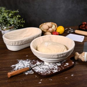 Cestino ovale premium Saint Germain Bakery per lievitazione pane con rivestimento - Brotform per la preparazione di pane bellissimo (10 pollici) - Product Image 5