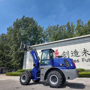2500 Telescopic Telehandler Diesel Engine 2.5 Ton Telescopic Boom Wheel Loader Multifunctional <strong>Construction</strong> <strong>Equipment</strong> - Product Image 5