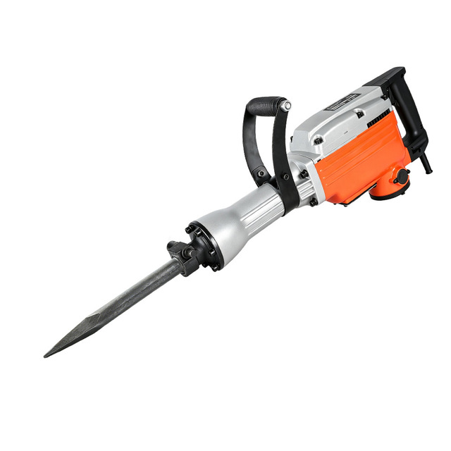 65A Hexagonal High-Power Electric Pickaxe Plug-in Power Supply 71J Impact Force Construction Sites Concrete Demolition Wall