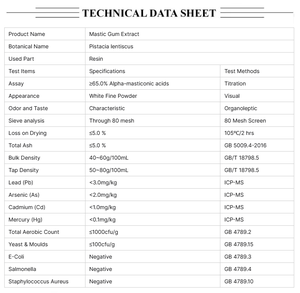 Bubuk ekstrak gusi lastik kualitas tinggi ekstrak <span class=keywords><strong>Frankincense</strong></span> bubuk gusi plastik kemasan Drum - Product Image 5